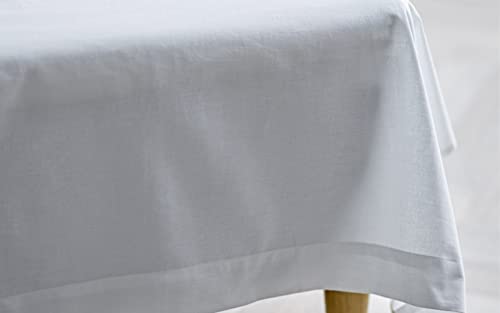 Södahl Calm Bettlaken aus 100% Bio-Baumwolle, 240 x 260 cm, Weiss von Södahl