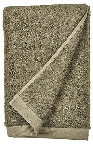 Södahl Comfort Organic Badetuch aus 100% Bio-Baumwollfrottee, 70 x 140 cm, Khaki von Södahl