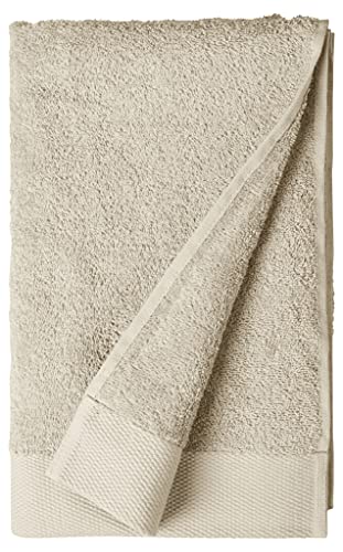 Södahl Comfort Organic Badetuch aus 100% Bio-Baumwollfrottee, 70 x 140 cm, Off White von Södahl