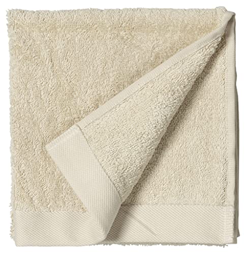 Södahl Comfort Organic Handtuch aus 100% Bio-Baumwollfrottee, 40 x 60 cm, Off White von Södahl
