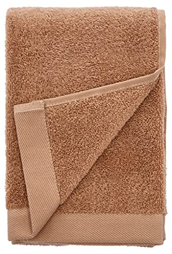 Södahl Comfort Organic Handtuch aus 100% Bio-Baumwollfrottee, 50 x 100 cm, Camel von Södahl