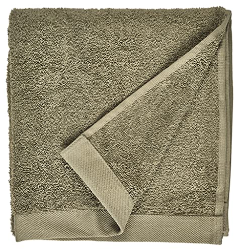 Södahl Comfort Organic Handtuch aus 100% Bio-Baumwollfrottee, 50 x 100 cm, Khaki von Södahl