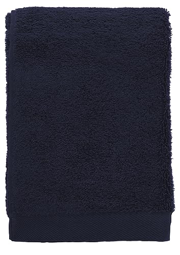 Södahl Comfort Organic Handtuch aus 100% Bio-Baumwollfrottee, 50 x 100 cm, Navy Blue von Södahl