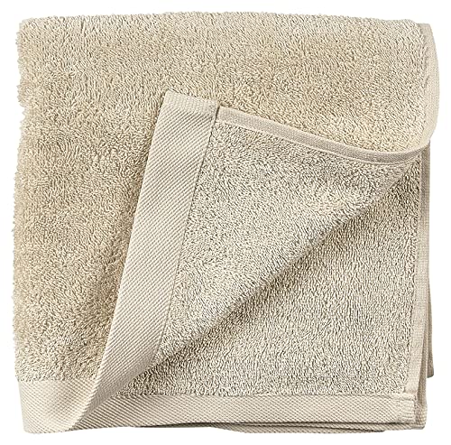 Södahl Comfort Organic Handtuch aus 100% Bio-Baumwollfrottee, 50 x 100 cm, Off White von Södahl