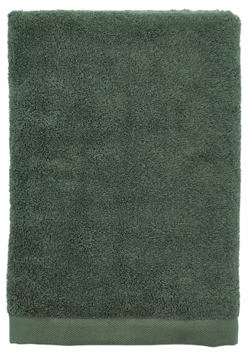Södahl Comfort Organic Handtuch aus 100% Bio-Baumwollfrottee, 70 x 140 cm, Tannengrün von Södahl