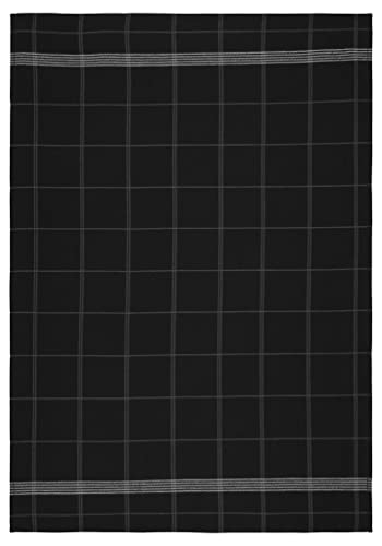 Södahl Minimal Geschirrtuch 50 x 70 cm Black von Södahl