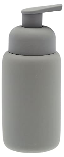 Södahl Mono Seifenspender fürs Badezimmer, Durchmesser 6,5 cm, Höhe 16 cm, 270 ml, Grau Södahl Mono Seifenspender fürs Badezimmer, Durchmesser 6,5 cm, Höhe 16 cm, 270 ml, Grau von Södahl