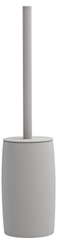 Södahl Mono Toilettenbürste, WC-Bürste aus Steinzeug, Durchmesser 9 cm, Höhe 40 cm, Grau von Södahl
