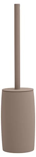 Södahl Mono Toilettenbürste, WC-Bürste aus Steinzeug, Durchmesser 9 cm, Höhe 40 cm, Taupe von Södahl