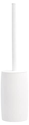 Södahl Mono Toilettenbürste, WC-Bürste aus Steinzeug, Durchmesser 9 cm, Höhe 40 cm, Weiß von Södahl