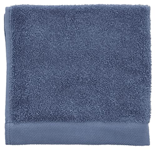 Södahl Organic Comfort Organic Handtuch 40 x 60 cm Blue von Södahl