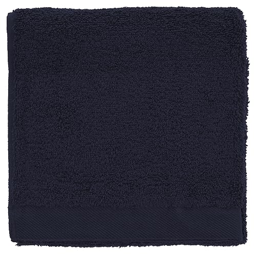 Södahl Organic Comfort Organic Handtuch 40 x 60 cm Navy Blue von Södahl