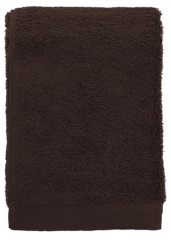 Södahl Organic Comfort Organic Handtuch 50 x 100 cm Coffee Brown von Södahl