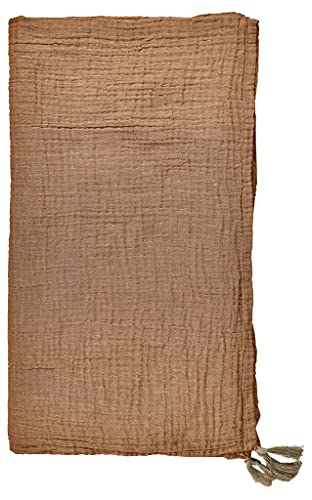 Södahl Poetry Tagesdecke, Bettüberwurf/Bettdecke aus 100% Baumwolle, 200 x 260 cm, Clay von Södahl