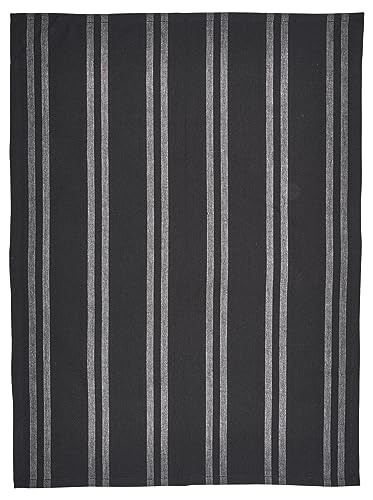 Södahl Soft Geschirrtuch, Geschirrtücher aus 100% Oeko-TEX-zertifizierter Baumwolle, Hochwertige Geschirrhandtücher, 70 x 50 cm, Schwarz von Södahl