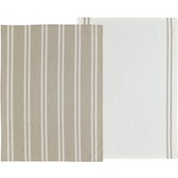 Södahl - Soft Tools Geschirrtuch, 50 x 70 cm, beige (2er-Set) von Södahl