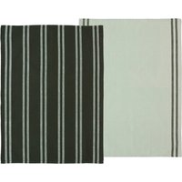 Södahl - Soft Tools Geschirrtuch, 50 x 70 cm, forest green (2er-Set) von Södahl