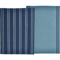 Södahl - Soft Tools Geschirrtuch, 50 x 70 cm, indigo (2er-Set) von Södahl