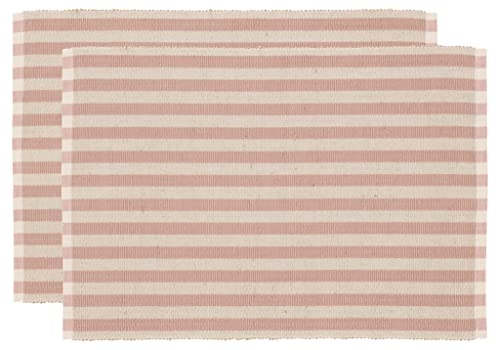 Södahl Statement Stripe Tischset 33 x 48 cm 2 Stck. Rose von Södahl