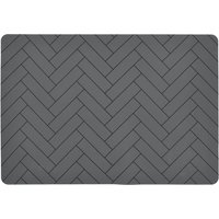 Södahl - Tiles Tischset 33 x 48 cm, grau Södahl - Tiles Tischset 33 x 48 cm, grau von Södahl