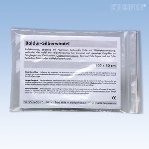 Baldur Silberwindel 1 m x 80 cm Baldur Silberwindel 1 m x 80 cm von W. Söhngen GmbH