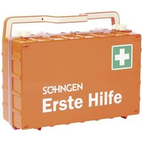 Söhngen 3001402 Erste Hilfe Koffer DIN 13169 452 x 384 x 152 Orange von Söhngen