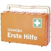 Söhngen 0301401 Erste Hilfe Koffer DIN 13169 452 x 384 x 152 Orange von Söhngen