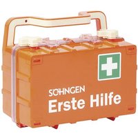 Söhngen 3001404 Erste Hilfe Koffer DIN 13157 287 x 241 x 152 Orange von Söhngen