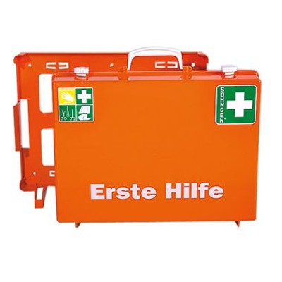 Erste Hilfe Koffer MT-CD 3001155 DIN 13169 orange von Söhngen