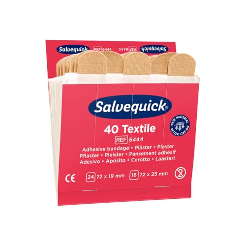 Salvequick Pflaster-Strips elastisch 40 Stück Salvequick Pflaster-Strips elastisch 40 Stück von Söhngen