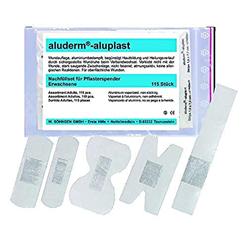 Söhngen Nachfüllpack Pflasterspender aluderm 1009916 von Söhngen