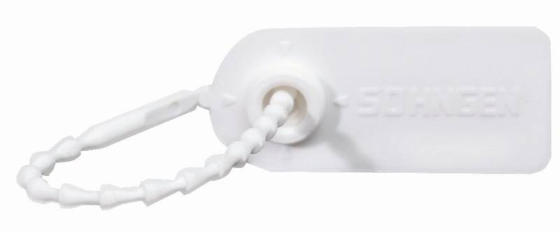 Söhngen Pillendose SÖHNGEN® 0301222 Sicherheitsplombe - weiß, 10 Stück von Söhngen
