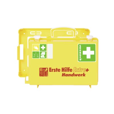 Verbandkoffer EXTRA+ SN-CD HANDWERK, gelb von Söhngen