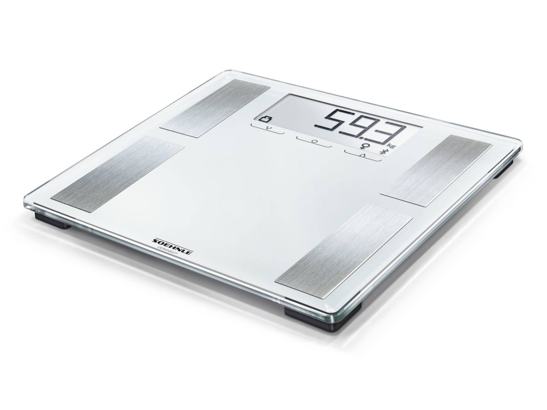 Soehnle Connect-Körperanalysewaage Shape Sense Connect 100 mit Bluetooth® von Soehnle