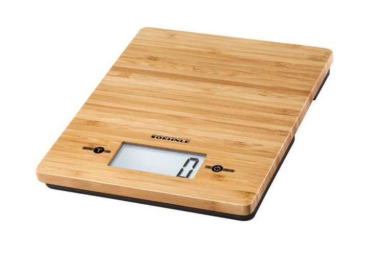 Küchenwaage 5,0 kg Bamboo von Soehnle