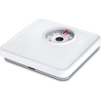 Les Tendances - Soehnle Analoge Personenwaage Tempo White mit 130 kg Tragkraft, Körperwaage mit Vollsichtskala in 1- kg-Teilung, Waage mit von LES TENDANCES