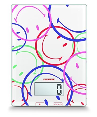 Soehnle 66300 Smiley Dynamic Digital Kitchen Scales by Soehnle von Soehnle