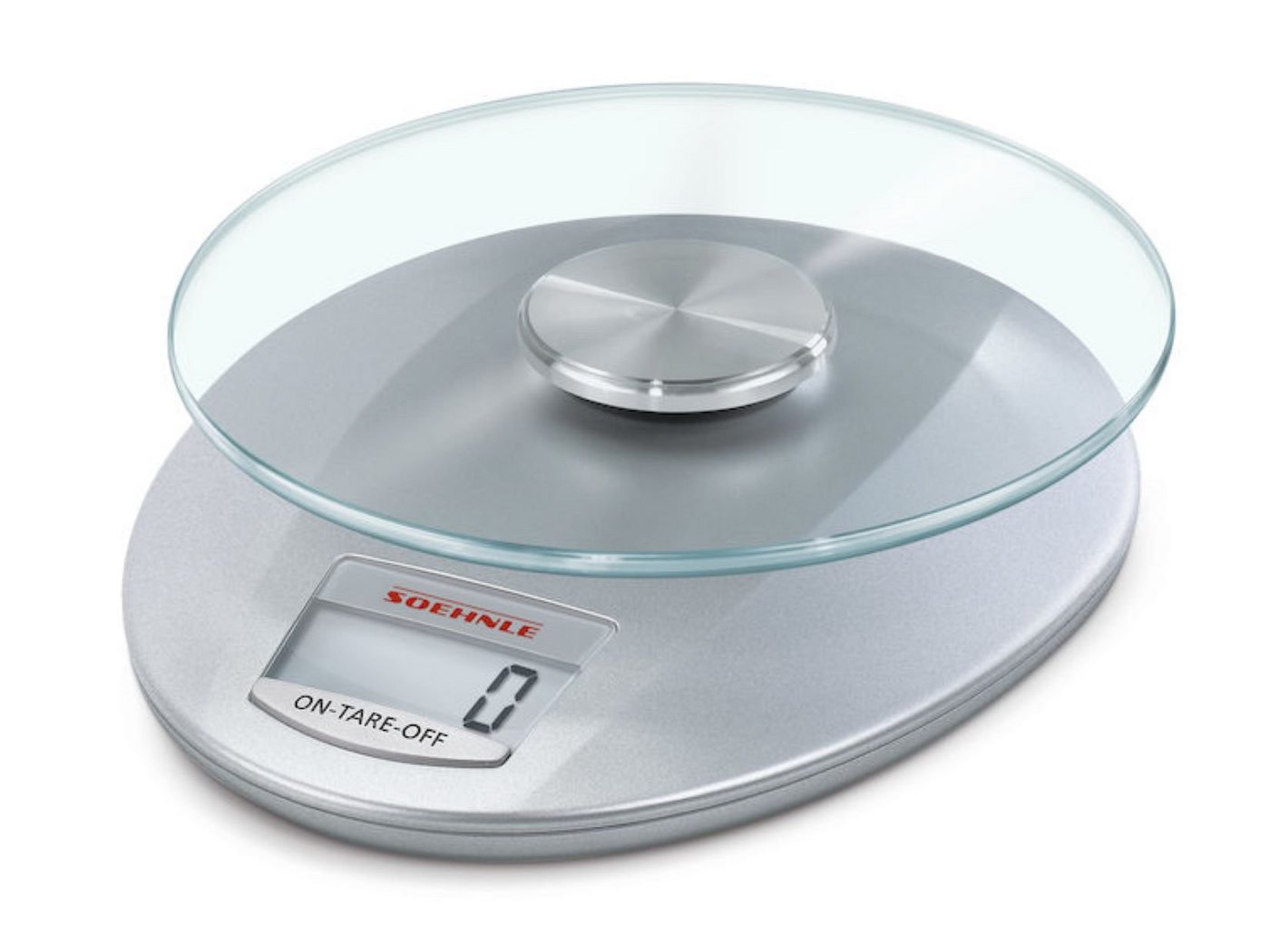 Soehnle Backform Soehnle, Digitale Küchenwaage Roma Silber, (1-tlg) von Soehnle