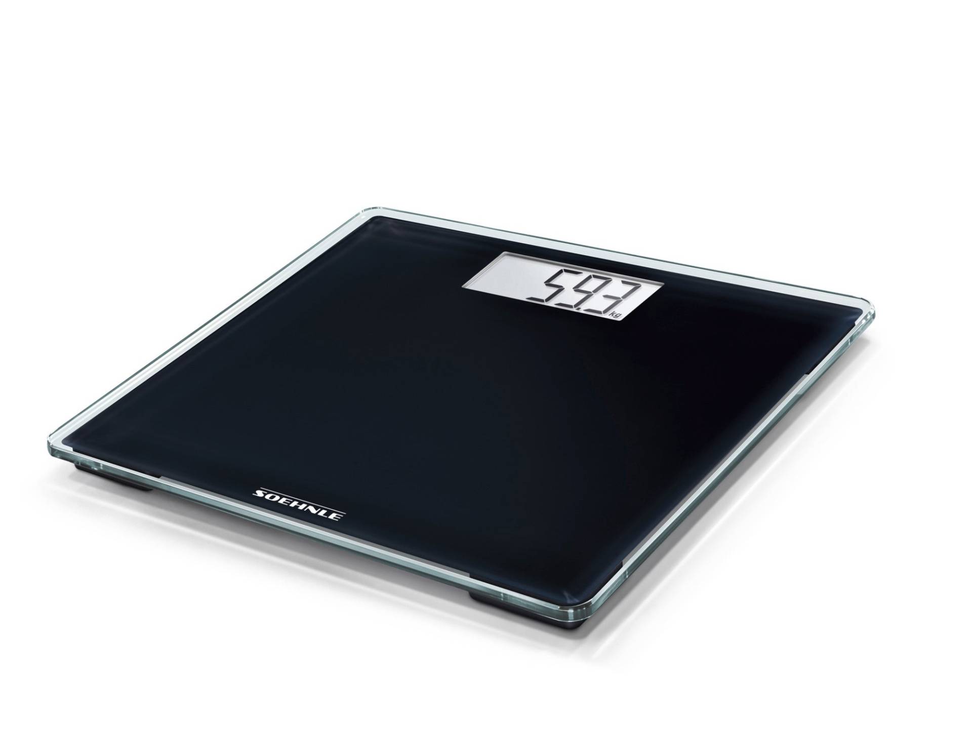 Soehnle Digitale Personenwaage Style Sense Compact 100 aus Glas von Soehnle