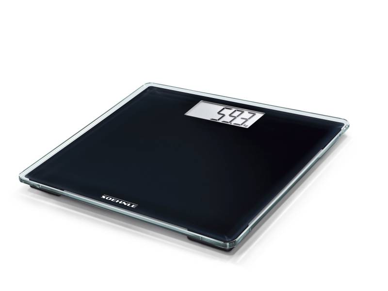 Soehnle Digitale Personenwaage Style Sense Compact 100 aus Glas von Soehnle