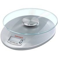 Soehnle KWD Roma silver Digitale Küchenwaage digital Wägebereich (max.)=5kg Silber von Soehnle