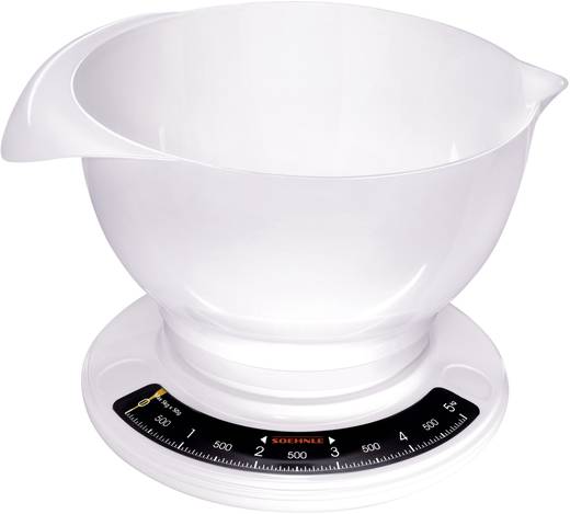 Soehnle Küchenwaage Culina 5 kg Tragkraft von Soehnle