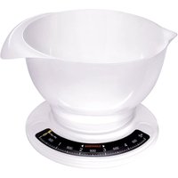 Culina Pro Küchenwaage analog, mit Messschale Wägebereich (max.)=5 kg Weiß - Soehnle von Soehnle
