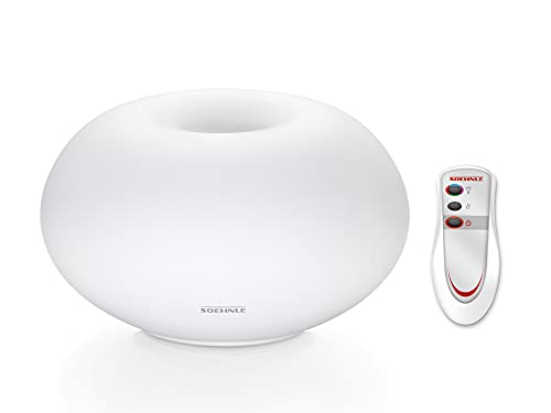 Soehnle Milano Plus Aroma Diffuser mit Fernbedienung, Lufterfrischer mit Beduftung und/oder Beleuchtung, Diffuser mit Farbwechsel und Stopp-Funktion von Soehnle