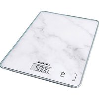 Soehnle Page Compact 300 Marble Digitale Küchenwaage digital Grau von Soehnle