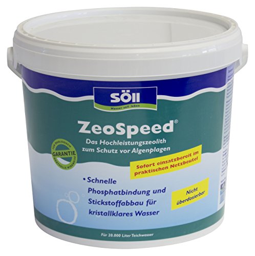 Söll ZeoSpeed - Das Hochleistungszeolith zum Schutz vor Algenplagen 10 kg von Söll