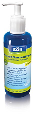 Söll 81570 WasserpflanzenPracht, 250 ml - Lebenswichtige Nährstoffe für Teichpflanzen von Söll
