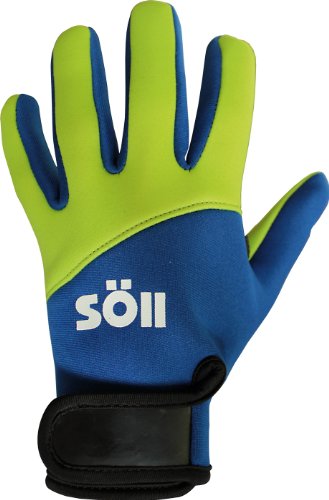 Söll 81877 Neopren-TeichHandschuhe, Gr. XL/10 - für Arbeiten am Teich im Frühjahr und Herbst, innerhalb der Gartensaison, volle Bewegungsfreiheit von Söll