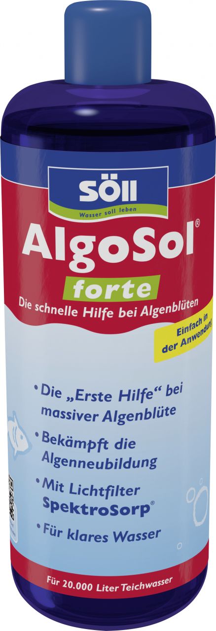 Söll AlgoSol® forte 1 L von Söll