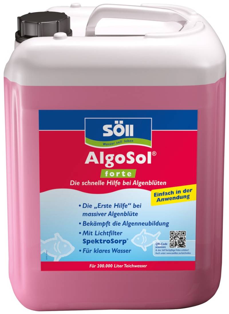 Söll AlgoSol® forte 10 l von Söll